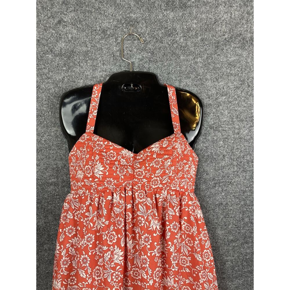 Land Of the Free Maxi multi layered floral dress Size Small Vacation Beach - Picture 2 of 12